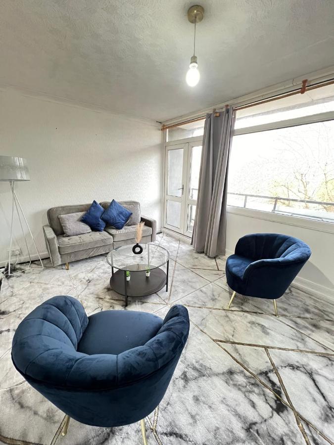 Entire 3 Bedroom Luxury Apartment In London With Private Balcony Exterior foto
